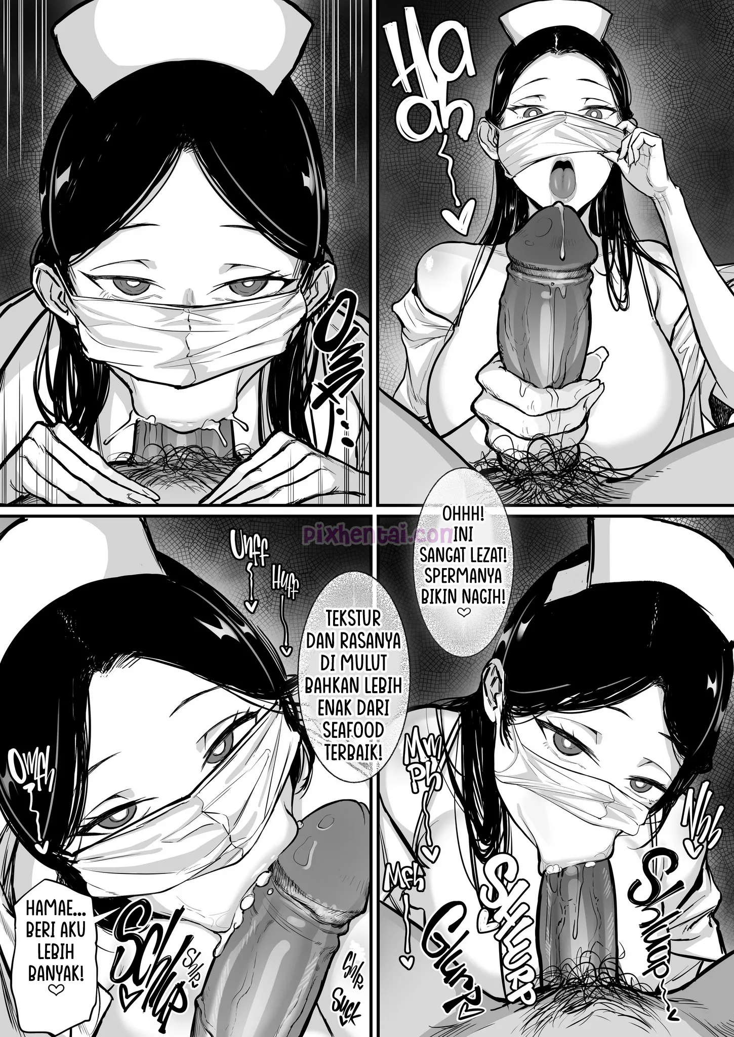Komik hentai xxx manga sex bokep Ore no Joukyou Seiseikatsu 15 Seieki Kensa Hen 14